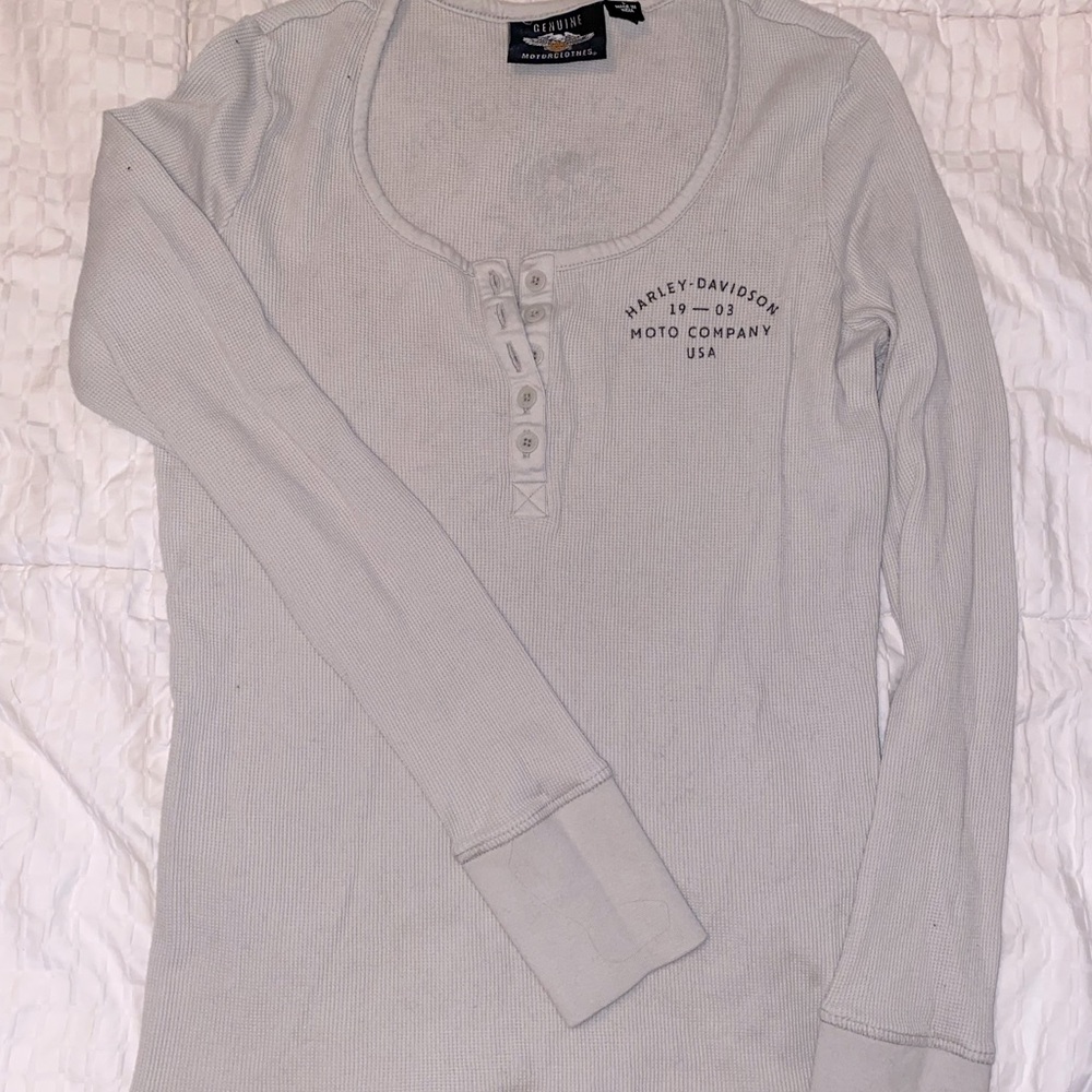 Harley Davidson long sleeve